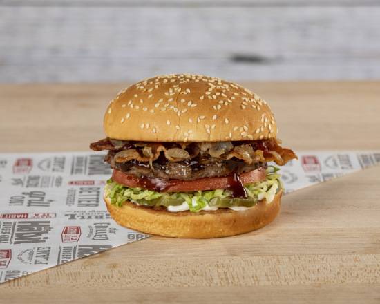 Order BBQ Bacon Char food online from The Habit Burger Grill store, Ceres on bringmethat.com