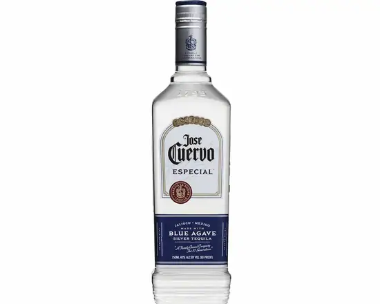 Order Jose Cuervo Especial Silver 750 ml (40% ABV) tequila food online from Van Ness Liquors store, San Francisco on bringmethat.com