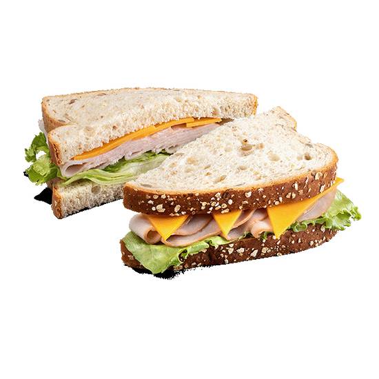 Order Harvest Grain Turkey Sandwich food online from Casey store, Millstadt on bringmethat.com