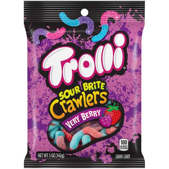 Order Trolli Sour Brite Crawlers Very Berry Gummi Candy food online from Exxon Food Mart store, Port Huron on bringmethat.com