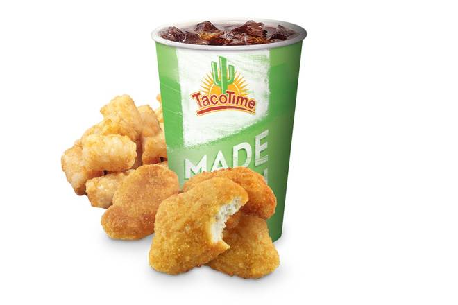 Order Chicken Nuggets food online from Taco Time store, Casper on bringmethat.com