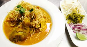 Order Chiangmai Noodles food online from Siam Terrace store, Urbana on bringmethat.com