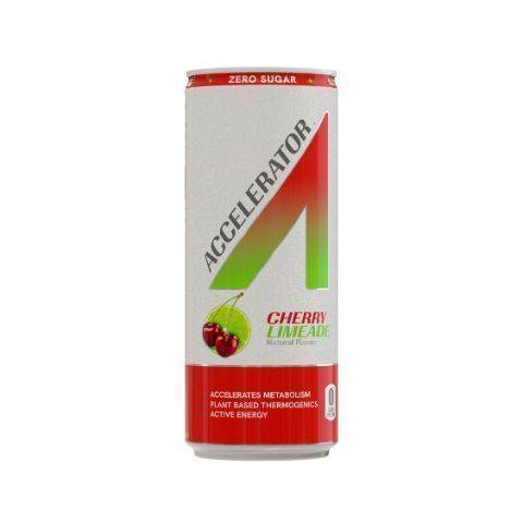 Order Accelerator Cherry Limeade 12oz food online from Speedway store, Succasunna on bringmethat.com