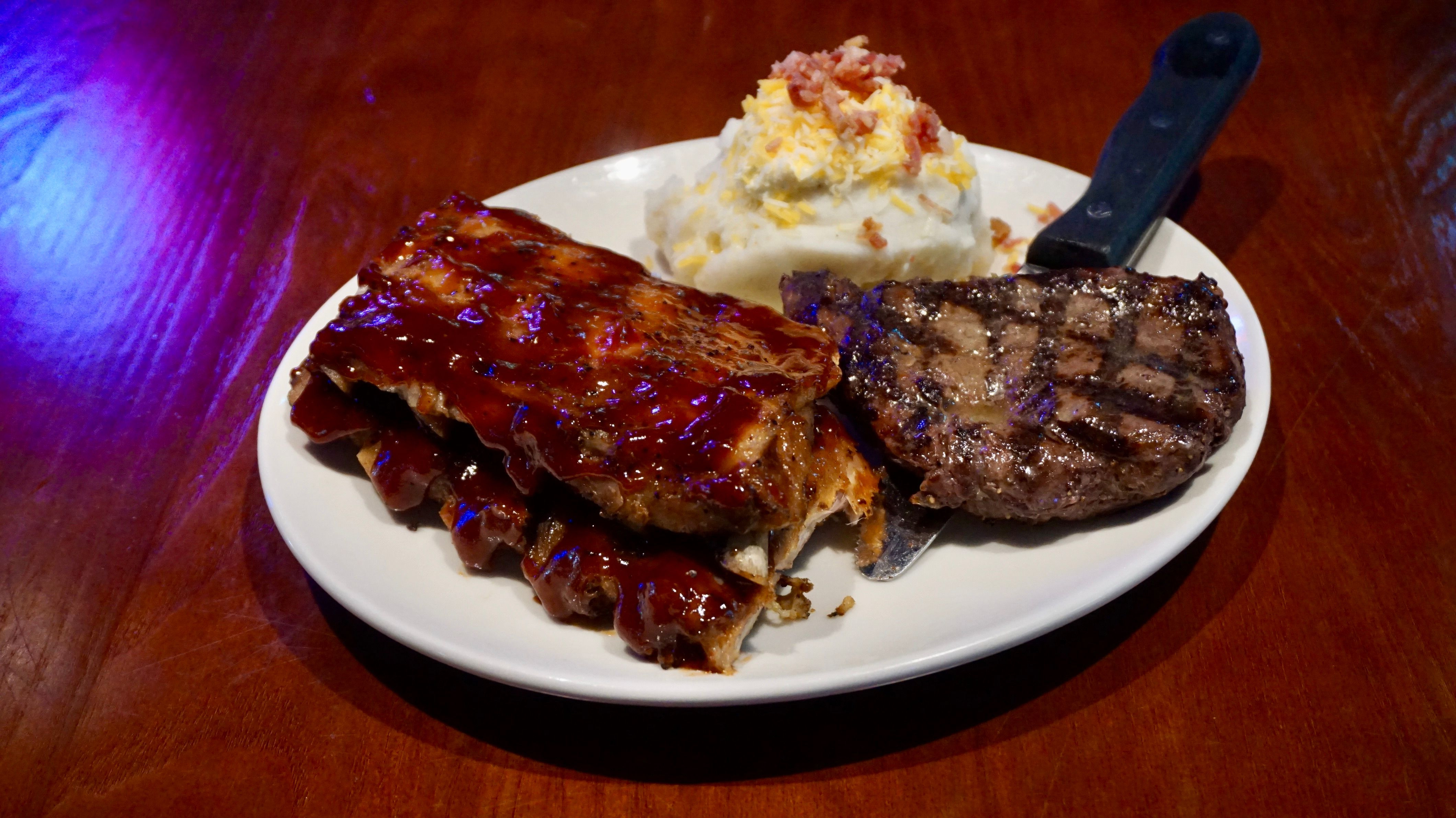 Order Sirloin & Ribs food online from Kickback Jack's store, High Point on bringmethat.com