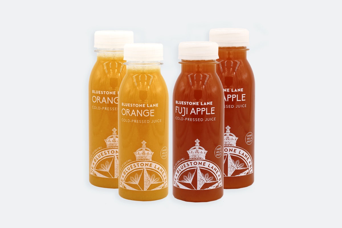 Order 4 Pack Assorted Classic Juices food online from Bluestone Lane Coffee store, San Francisco on bringmethat.com