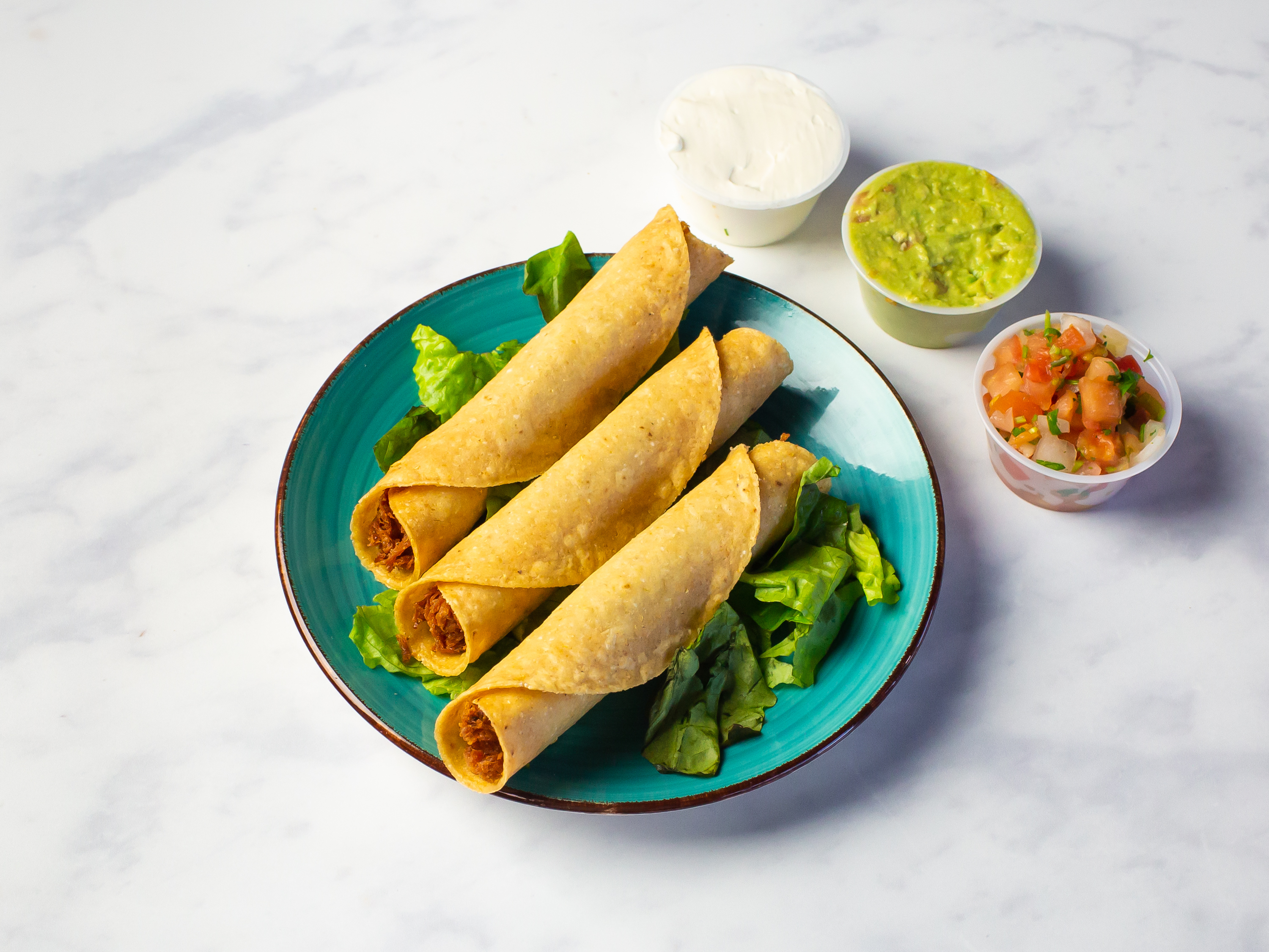 Order Chicken Taquito food online from Pinatas Mexican Grill store, Bethpage on bringmethat.com