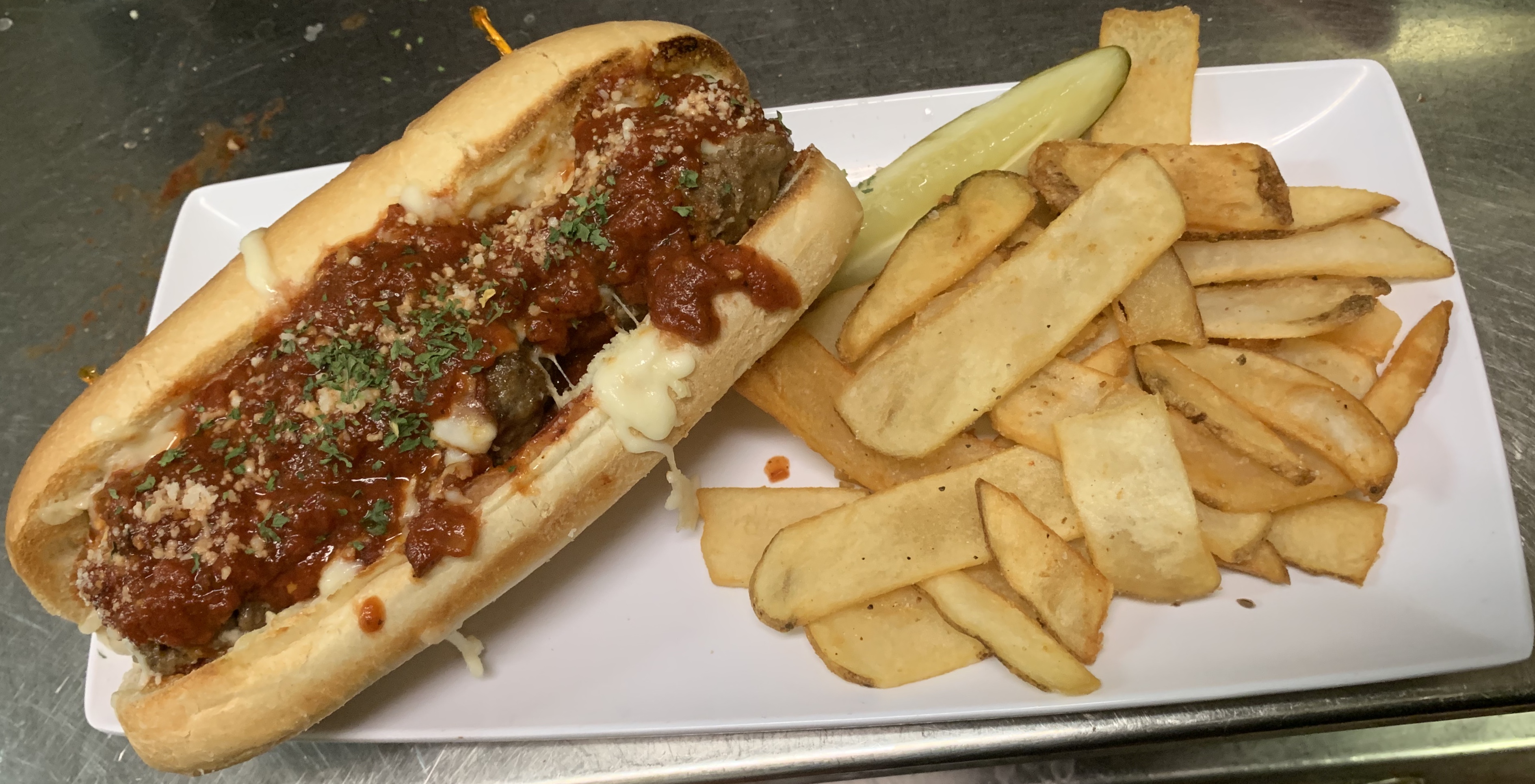 Order Meatball Sub food online from Simple Palate store, Warren on bringmethat.com