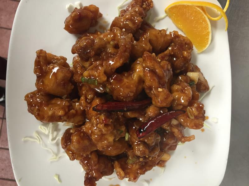 Order 1. General Tso's Chicken food online from Century Buffet store, Danbury on bringmethat.com