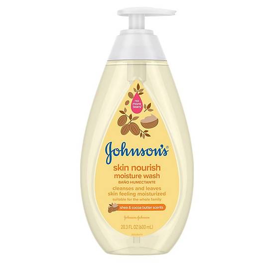 Order Johnson's 20.3 fl. oz. Skin Nourish Moisturize Wash in Shea and Cocoa Butter food online from Bed Bath & Beyond store, Palm Desert on bringmethat.com
