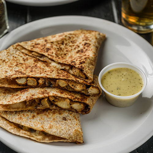 Order Chicken Quesadilla food online from Legends on Bertrand Dr. store, Lafayette on bringmethat.com