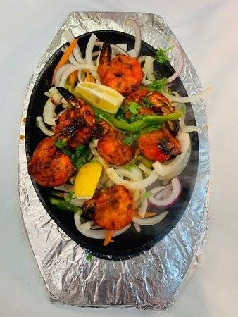 Order Tandoori Shrimp food online from Deccan spice store, Jersey City on bringmethat.com