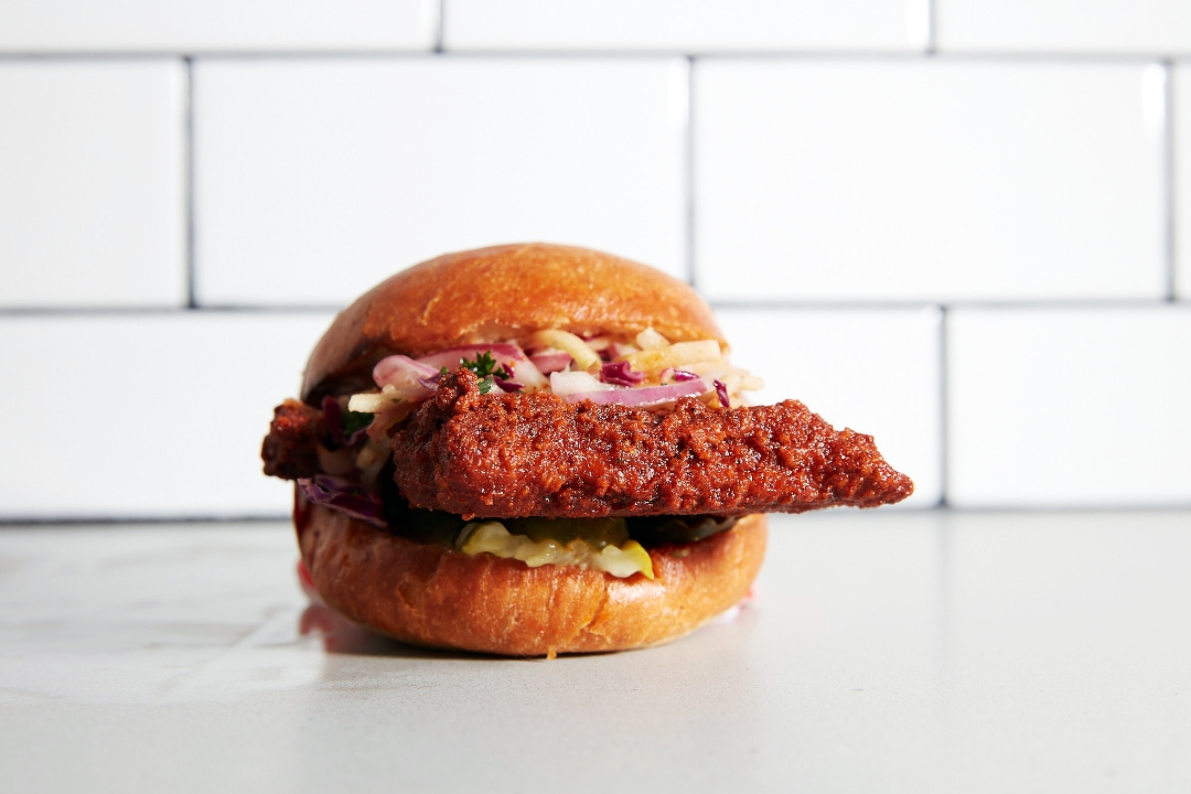 Order FRIED CHICKEN SANDWICH food online from The Bird store, San Francisco on bringmethat.com