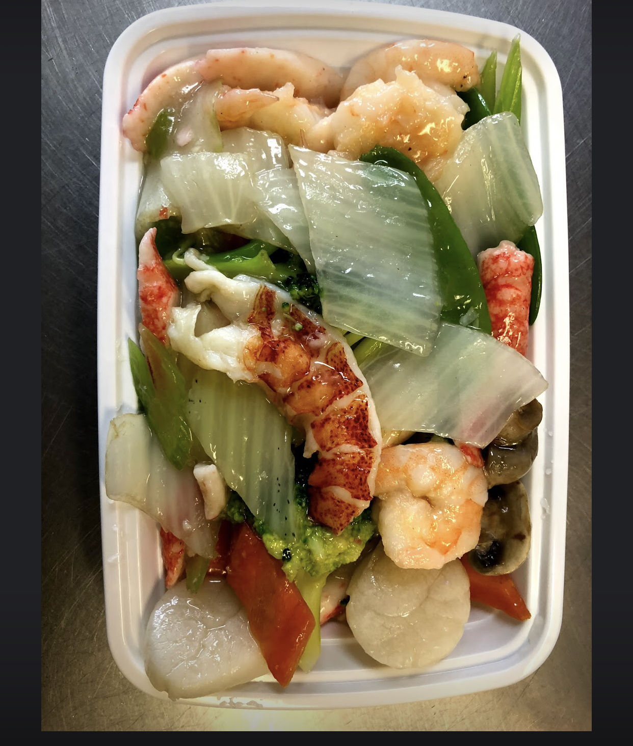Order S1. Seafood Delight food online from Green Shell store, Troy on bringmethat.com