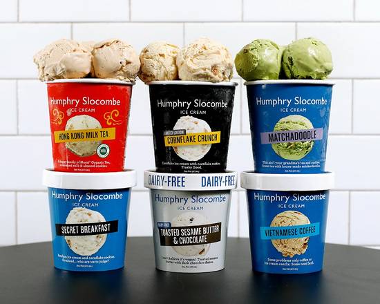 Order Buy 2 Pints Get 1 Free  food online from Humphry Slocombe store, SF on bringmethat.com