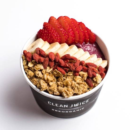 Order The Berry Bowl food online from Clean Juice store, Fort Mill on bringmethat.com