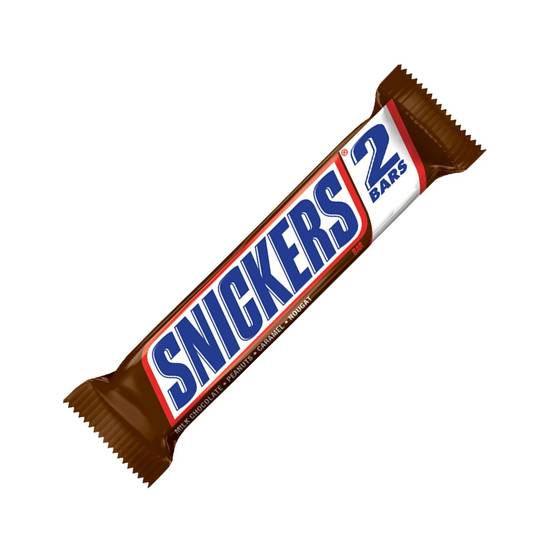 Order SNICKERS 2 PIECE KING BAR 3.29 Single food online from Sheetz -100 Walnut St store, Kittanning on bringmethat.com