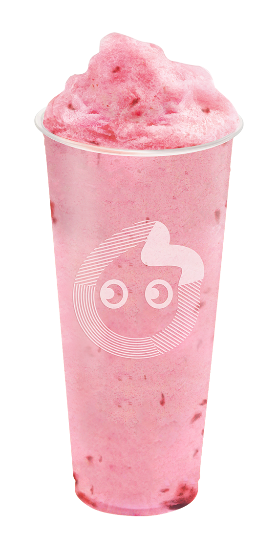 Order Strawberry Slush food online from Coco Fresh Tea & Juice store, San Francisco on bringmethat.com