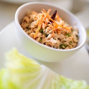 Order Thai Chicken Wrap food online from Asian mint store, Dallas on bringmethat.com