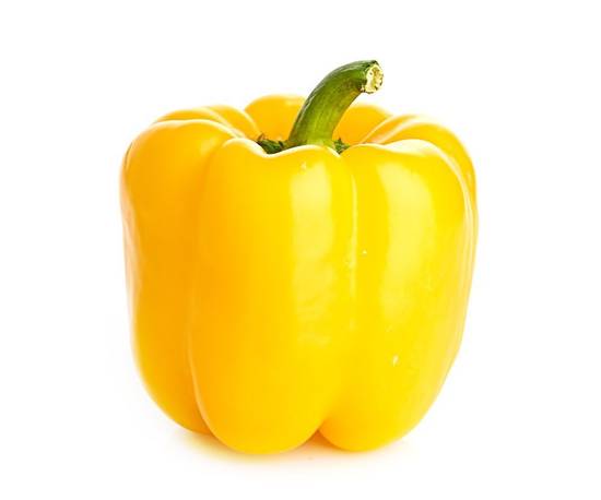 Order Yellow Bell Pepper Hot House (1 bell pepper) food online from Albertsons store, Eugene on bringmethat.com