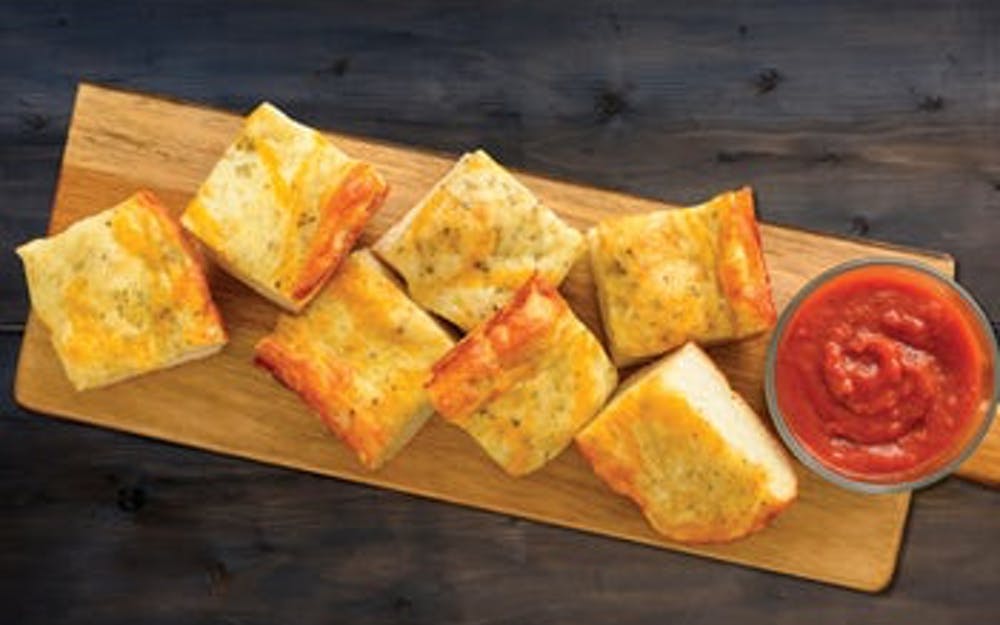 Order Scratch Made 5 Cheese Bread - Side food online from Papa Murphy store, Casa Grande on bringmethat.com