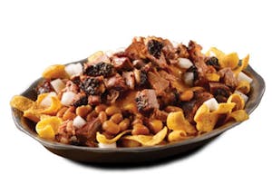 Order Fritos Pie Stack food online from Dickey's Barbecue Pit store, Broomfield on bringmethat.com