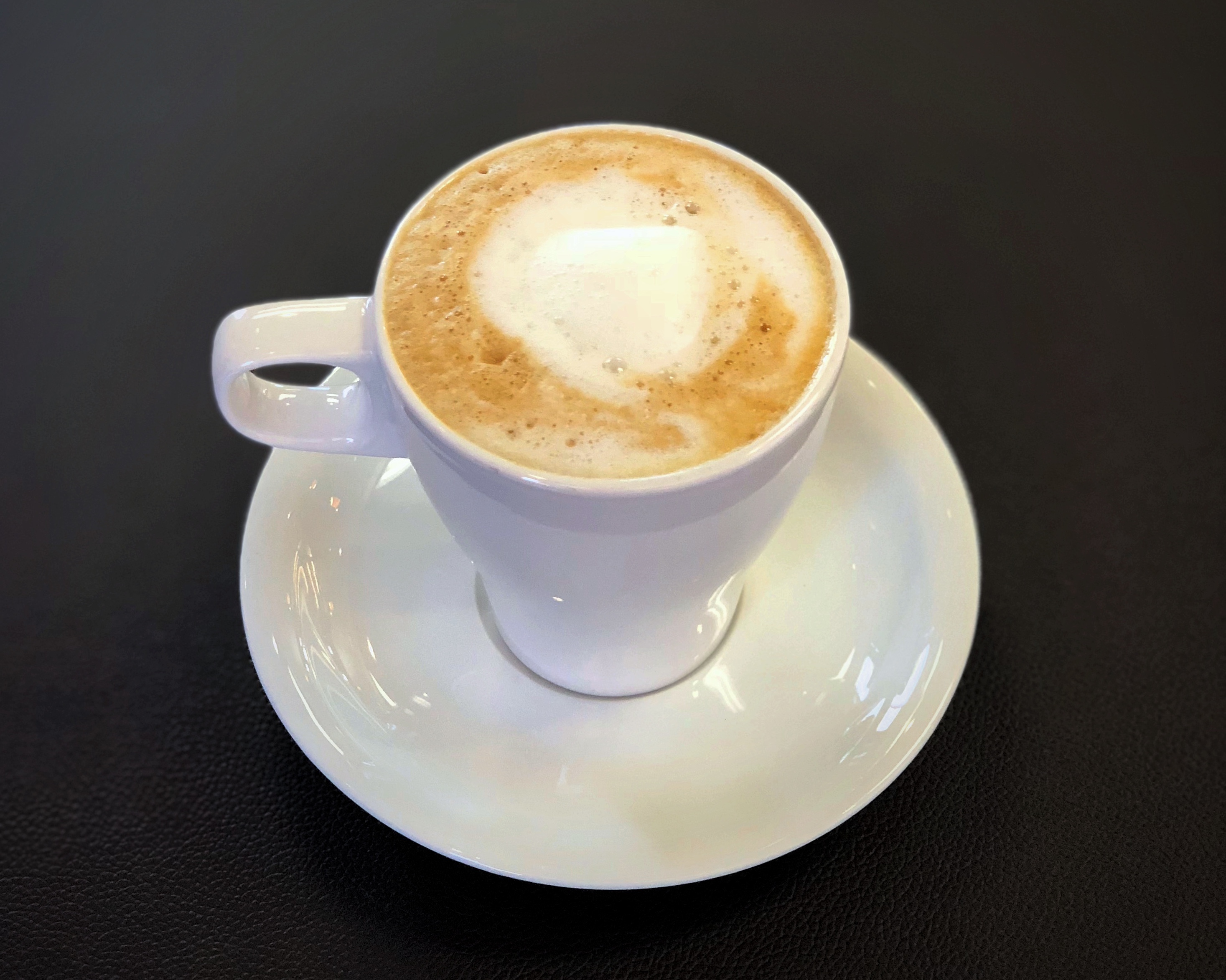 Order Cappuccino food online from Tribute Coffee store, Garden Grove on bringmethat.com