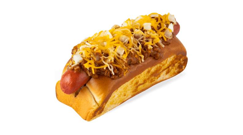 Order Chili Cheese Dog food online from Freddy Frozen Custard And Steakburgers store, Colorado Springs on bringmethat.com