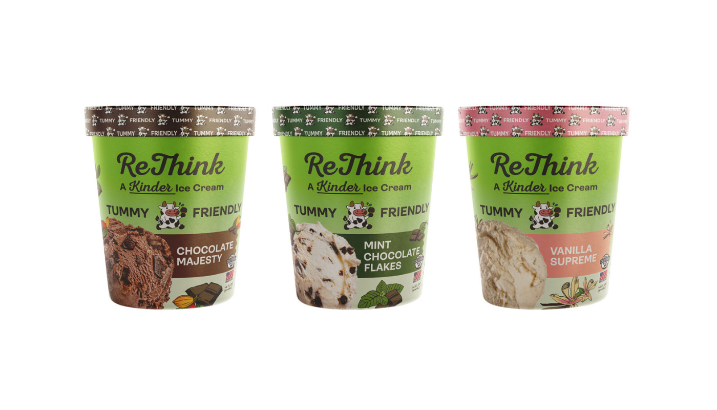 Order Any 3 pints for $28 food online from Rethink Ice Cream store, Culver City on bringmethat.com