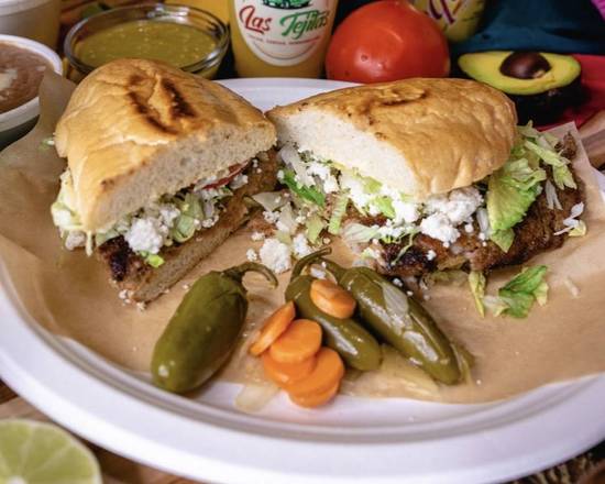 Order Torta (Mexican Sandwich)  food online from Las Tejitas store, Smyrna on bringmethat.com