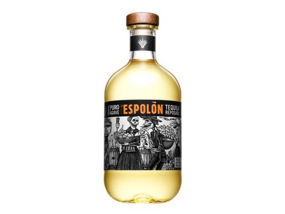 Order Espolòn Tequila Reposado - 750ml Bottle food online from Josh Wines & Liquors Inc store, New York on bringmethat.com