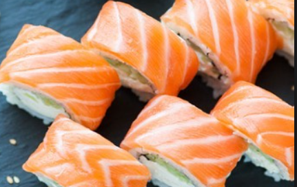 Order Alska Special Roll food online from Sushi Tanuki store, Las Vegas on bringmethat.com
