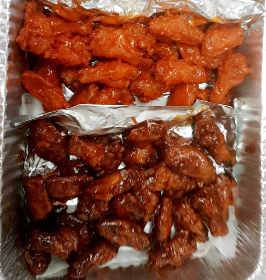 Order 50 Piece Party Wings food online from Hawaiian Grill store, Saint Louis on bringmethat.com