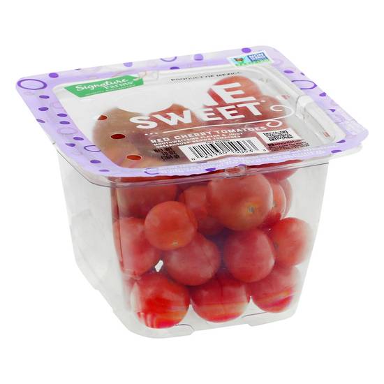 Order Signature Farms · One Sweet Red Cherry Tomatoes (10 oz) food online from Safeway store, Dixon on bringmethat.com