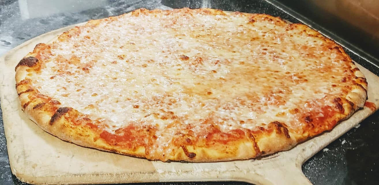 Order Cheese Pizza - Personal 10'' food online from Mex & Taly Pizza store, Bridgeport on bringmethat.com