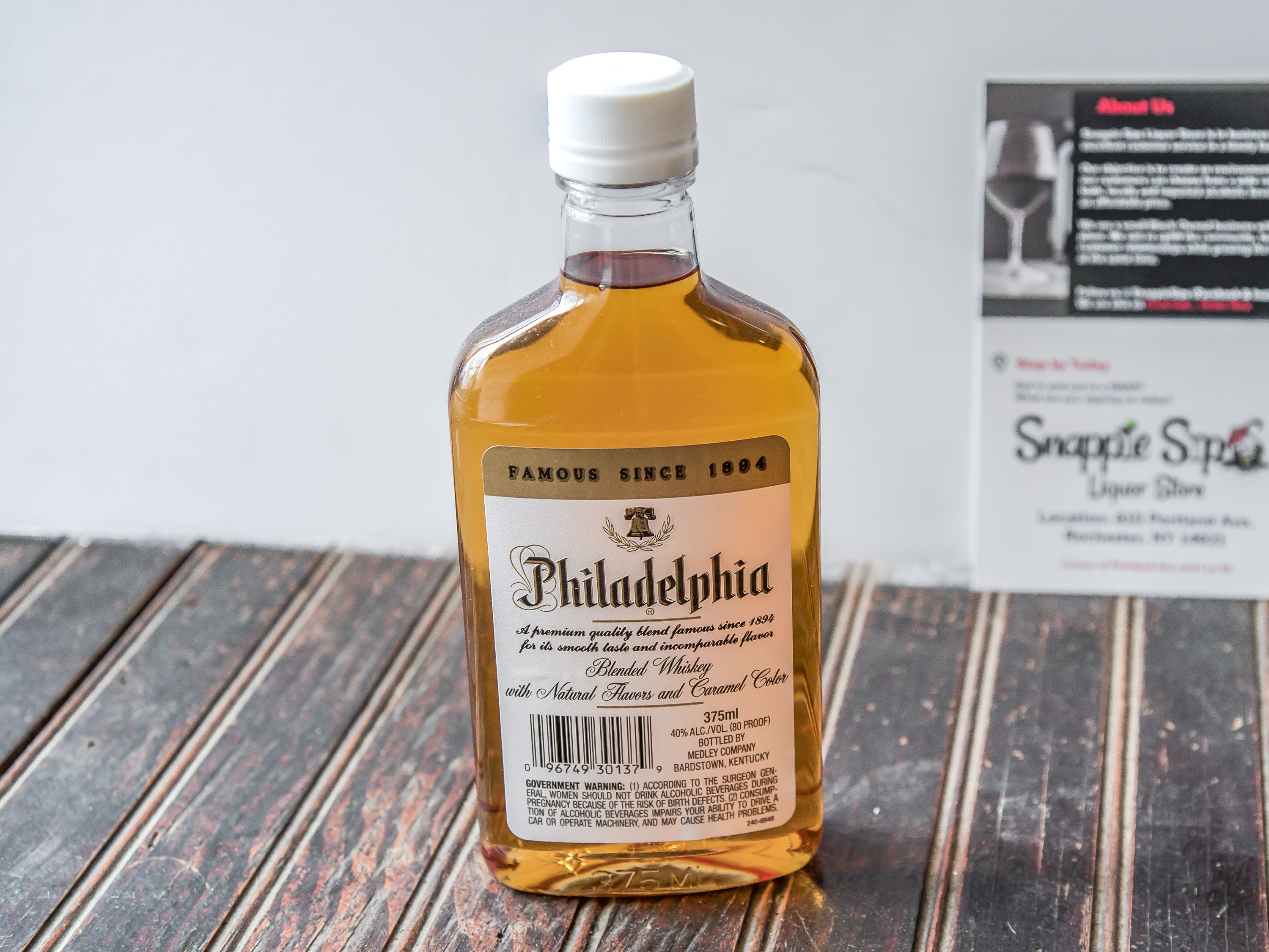 Order Philadelphia 375ML food online from Snappie Sips store, Rochester on bringmethat.com