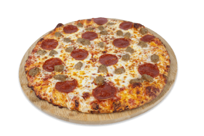Order Pepperoni and Sausage Pizza food online from Infinitos store, Harrisburg on bringmethat.com