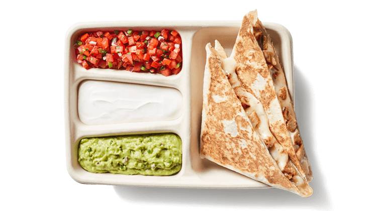 Order Quesadilla food online from Chipotle store, Canonsburg on bringmethat.com
