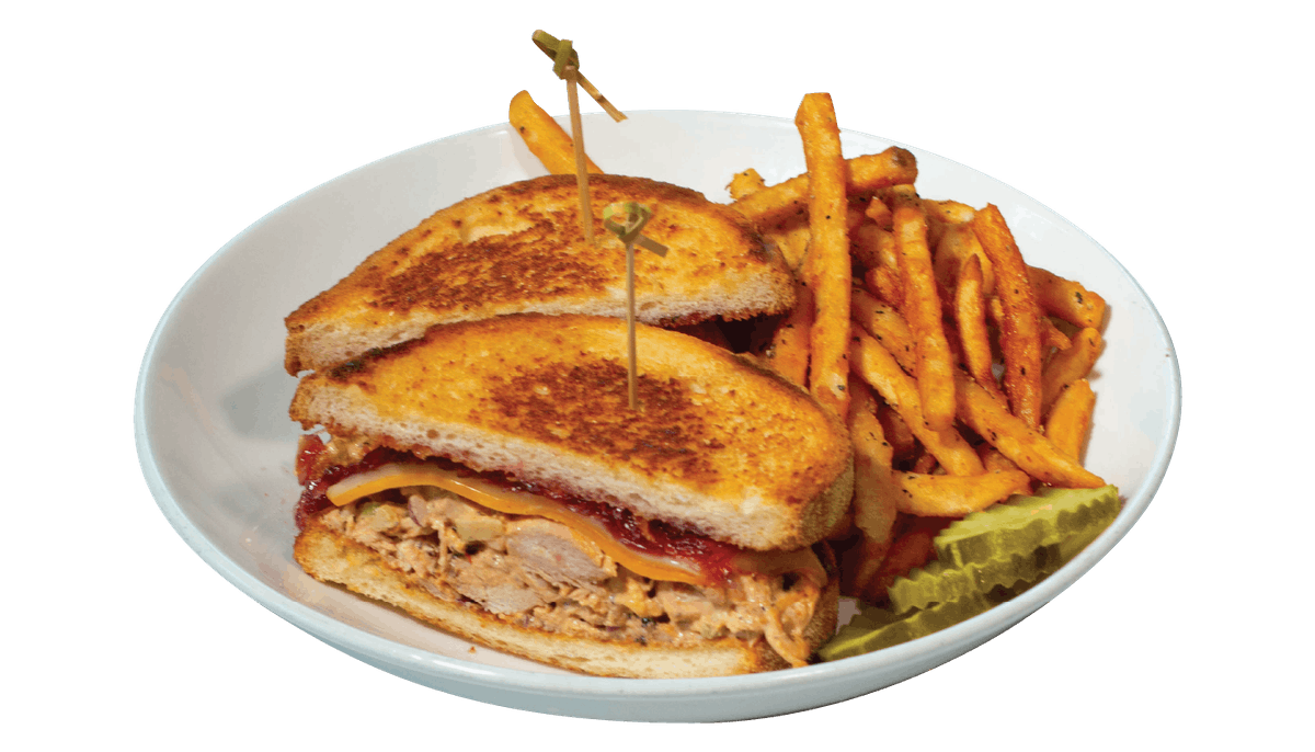 Order Chipotle Chicken Melt food online from Hopcat store, East Lansing on bringmethat.com