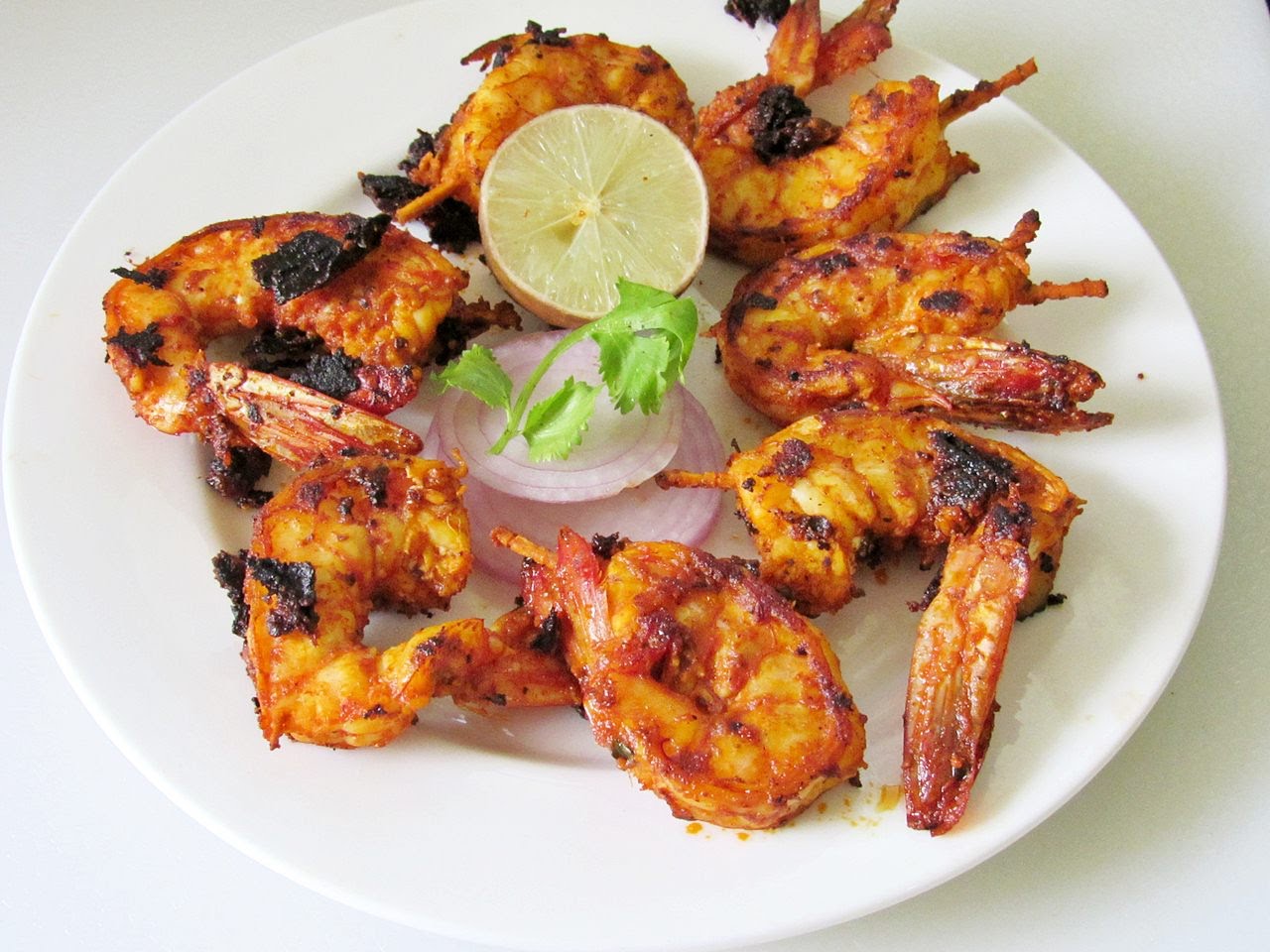 Order Tandoori Prawns food online from Five Rivers Indian Cuisine store, Daly City on bringmethat.com
