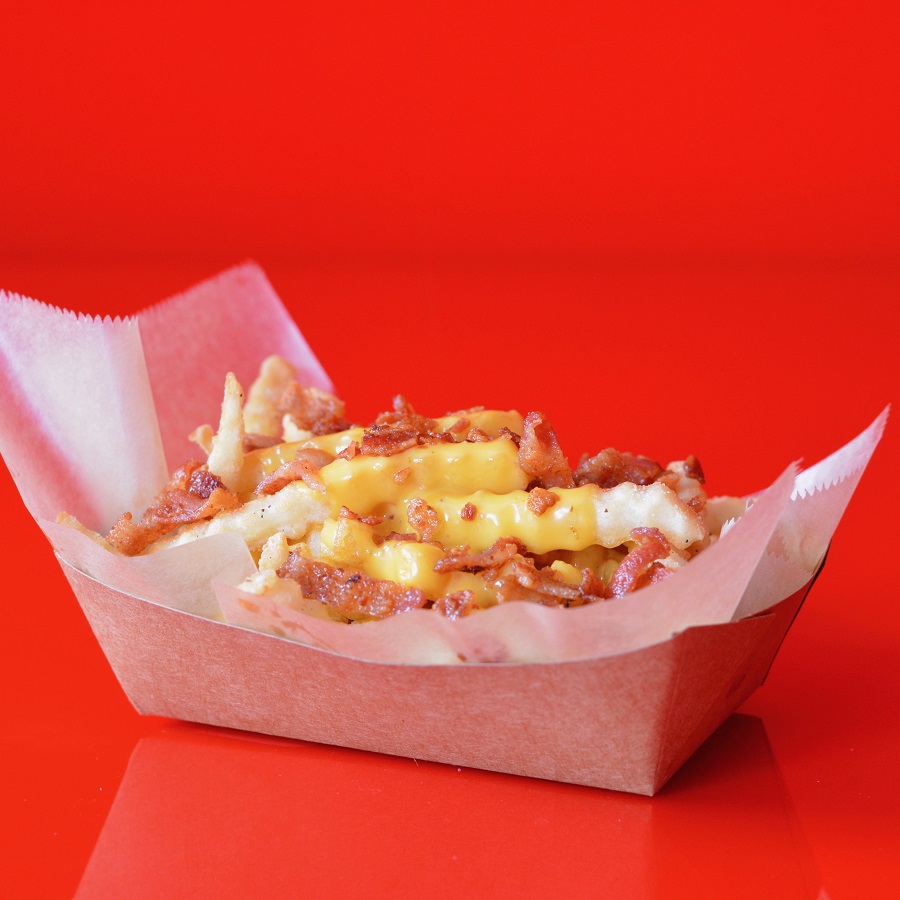 Order Bacon Cheese Fries food online from Super Smash Burgers store, Roswell on bringmethat.com