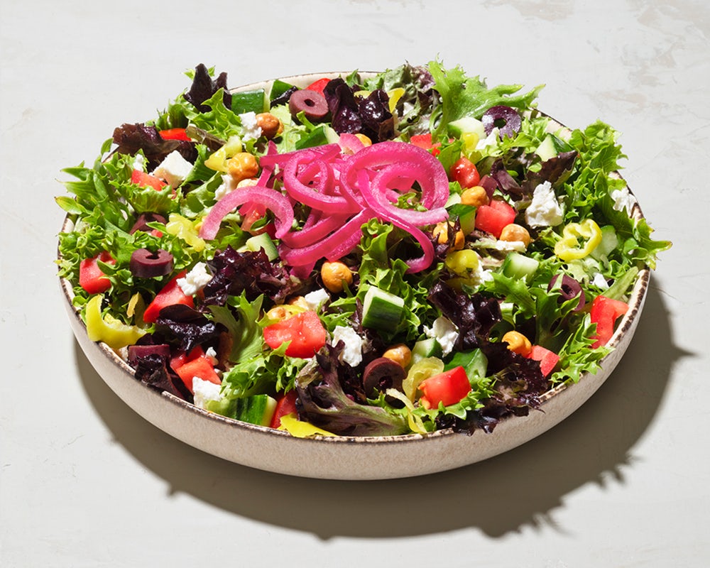 Order Modern Greek Salad food online from Luna Grill store, Carlsbad on bringmethat.com