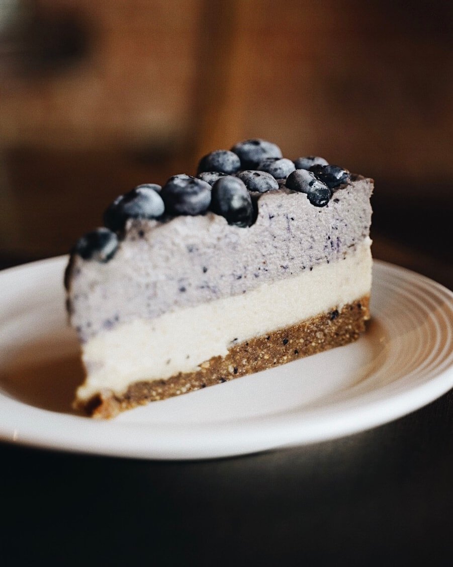 Order Vegan Cheesecake food online from Brew House Coffee & Bake Shop store, Maumee on bringmethat.com