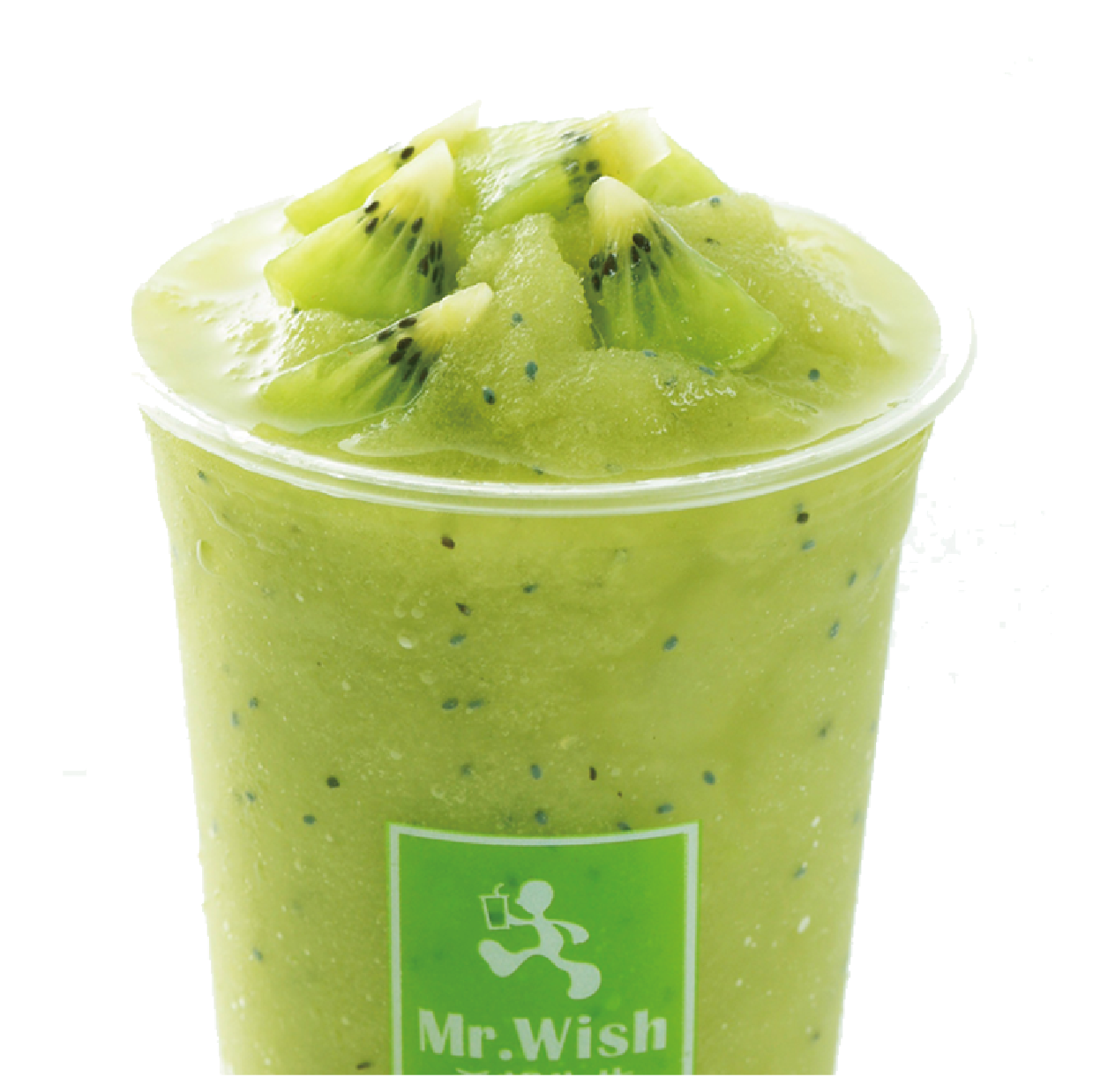 Order Medium Kiwi Smoothies food online from Mr Wish store, Philadelphia on bringmethat.com