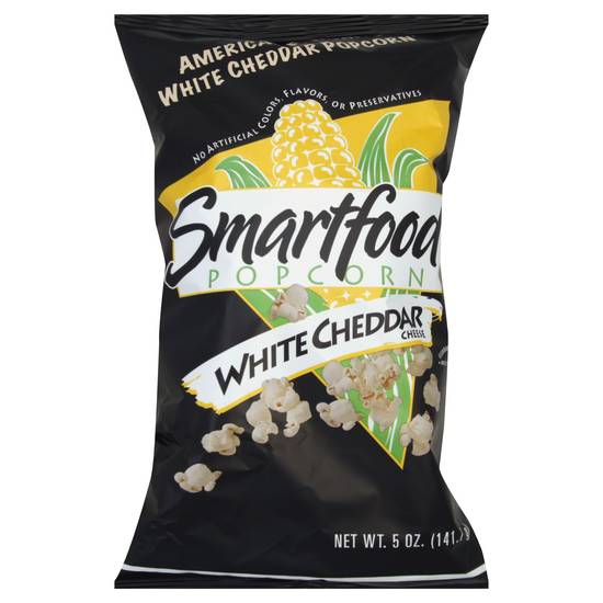Order Smartfood Popcorn White Cheddar Cheese (5 oz) food online from Rite Aid store, Eugene on bringmethat.com