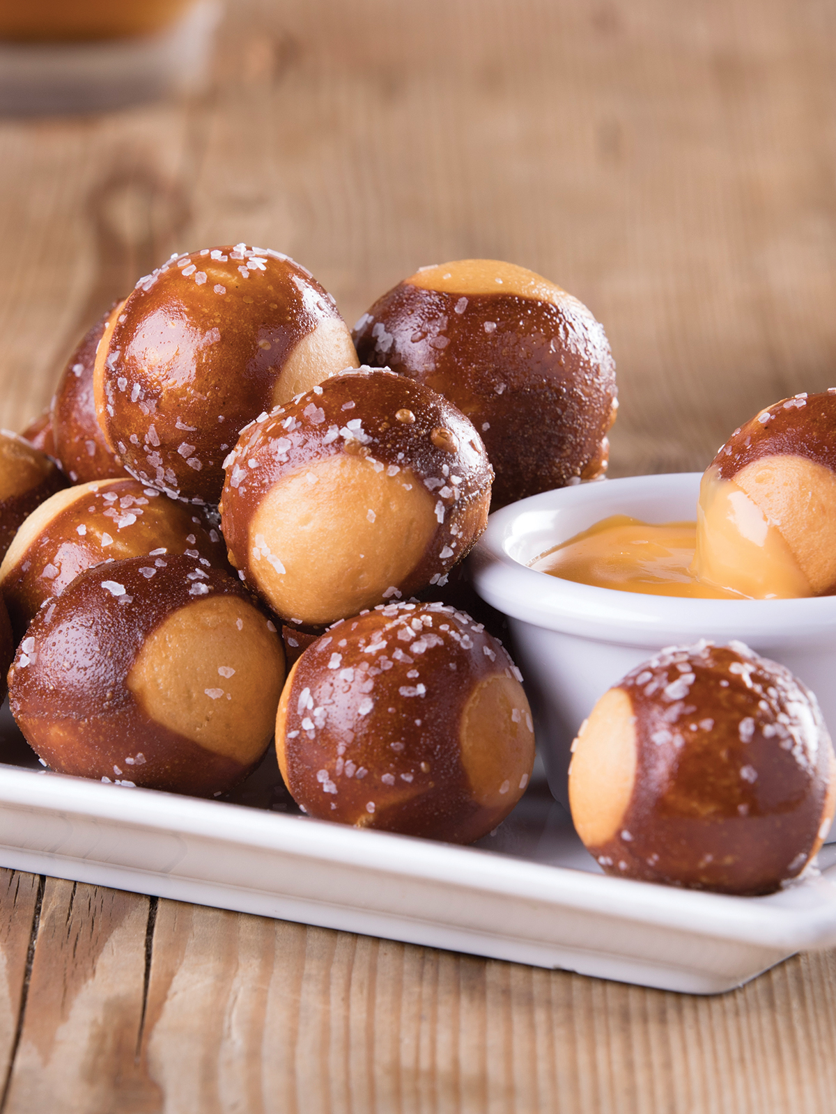 Order Pretzel Bites food online from Fox and Hound store, Wilmington on bringmethat.com