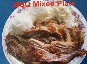 Order BBQ Mixed Plate food online from Hawaii Bbq Deli store, Waikoloa Village on bringmethat.com