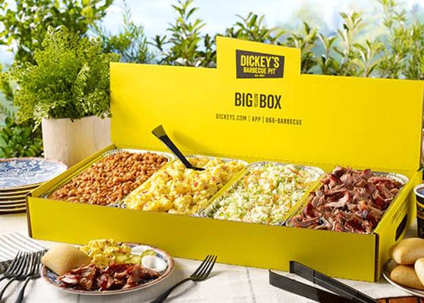 Order BYB Pulled Pork Party Pack food online from Dickey's Barbecue Pit store, Mentor on bringmethat.com
