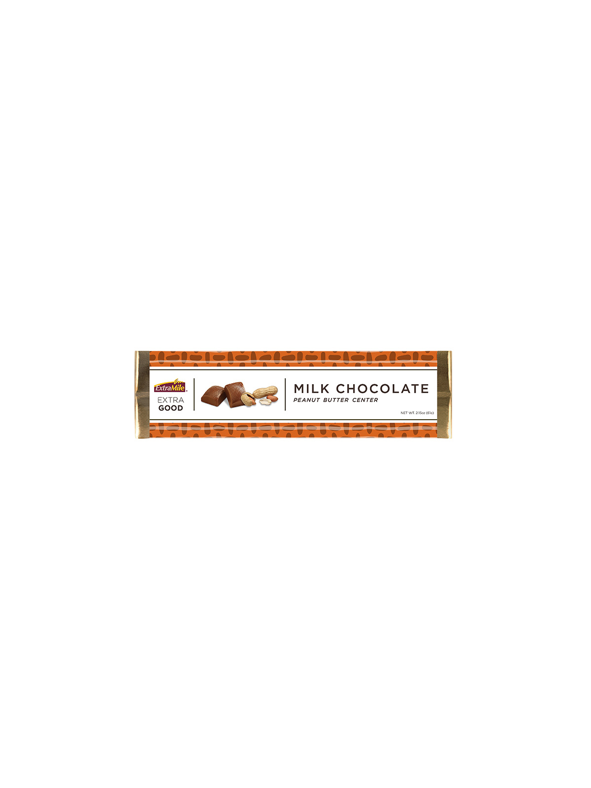 Order ExtraMile Milk Chocolate Peanut Butter  food online from Chevron Extramile store, Stockton on bringmethat.com