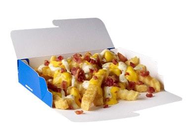 Order Loaded Cheese Fries food online from White Castle store, Las Vegas on bringmethat.com