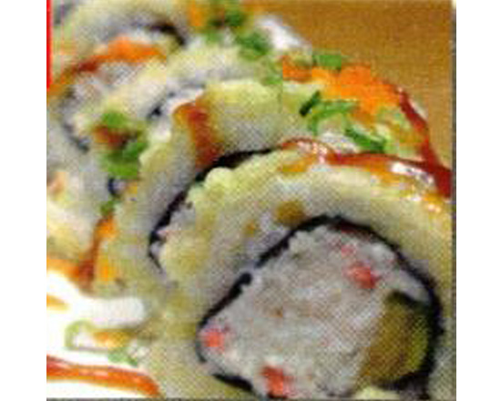 Order Golden California Roll food online from Tokyo Roll And Noodle store, Chino Hills on bringmethat.com